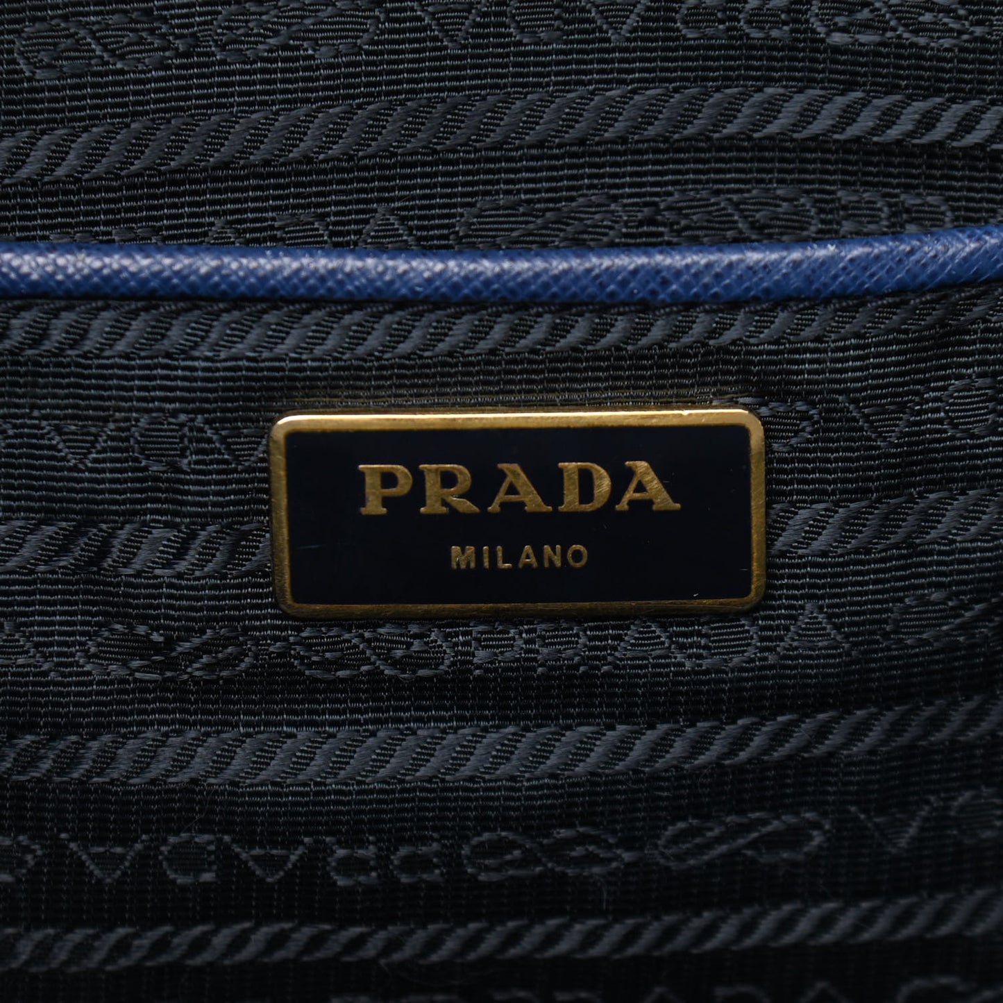 Saffiano Lux Extra Large Galleria Double Zip Tote Bluette