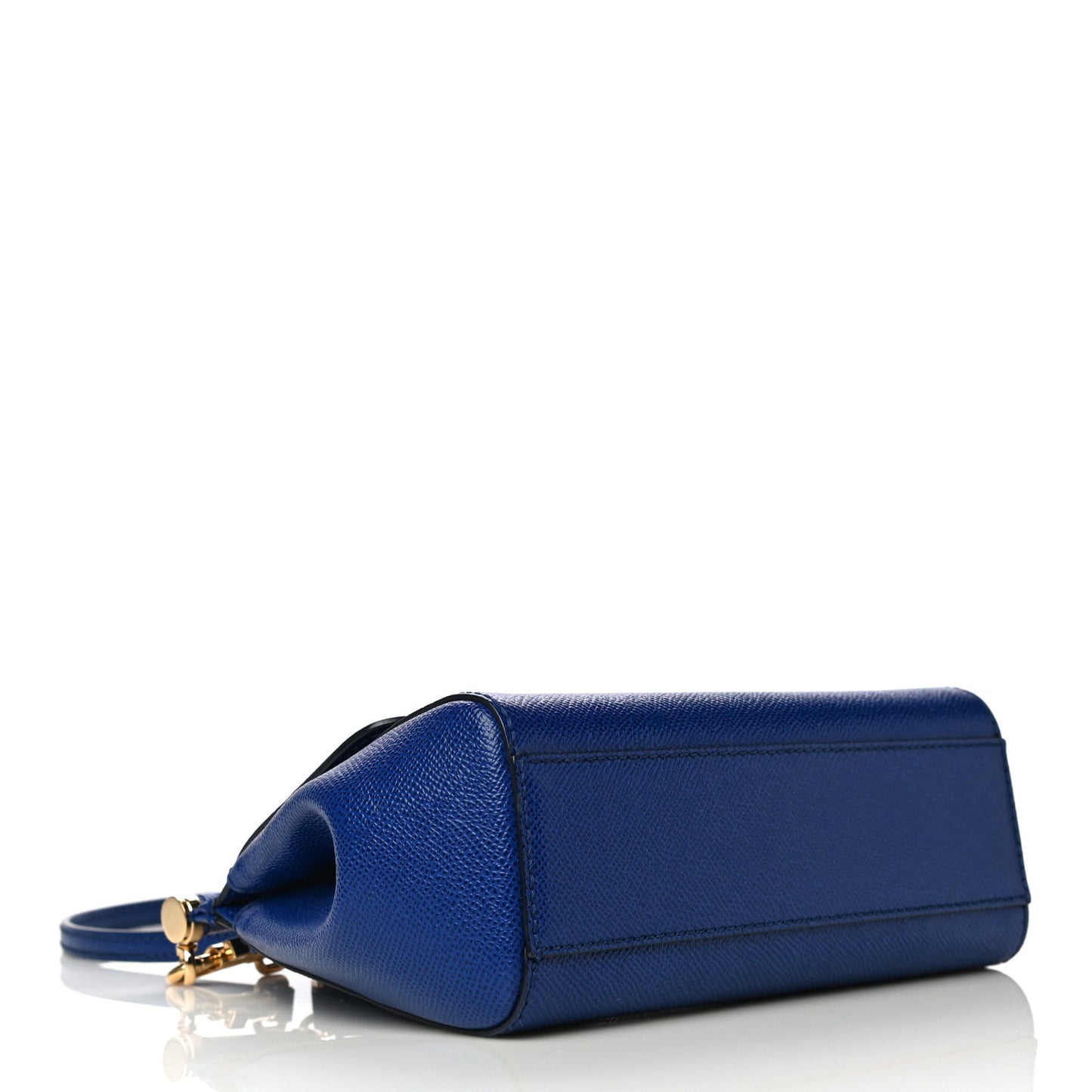 Dauphine Small Miss Sicily Satchel Bleuette Scuro