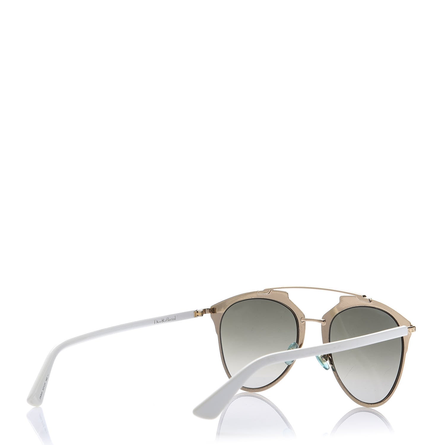 Christian Dior Reflected Sunglasses Rose Gold White 4 of 11