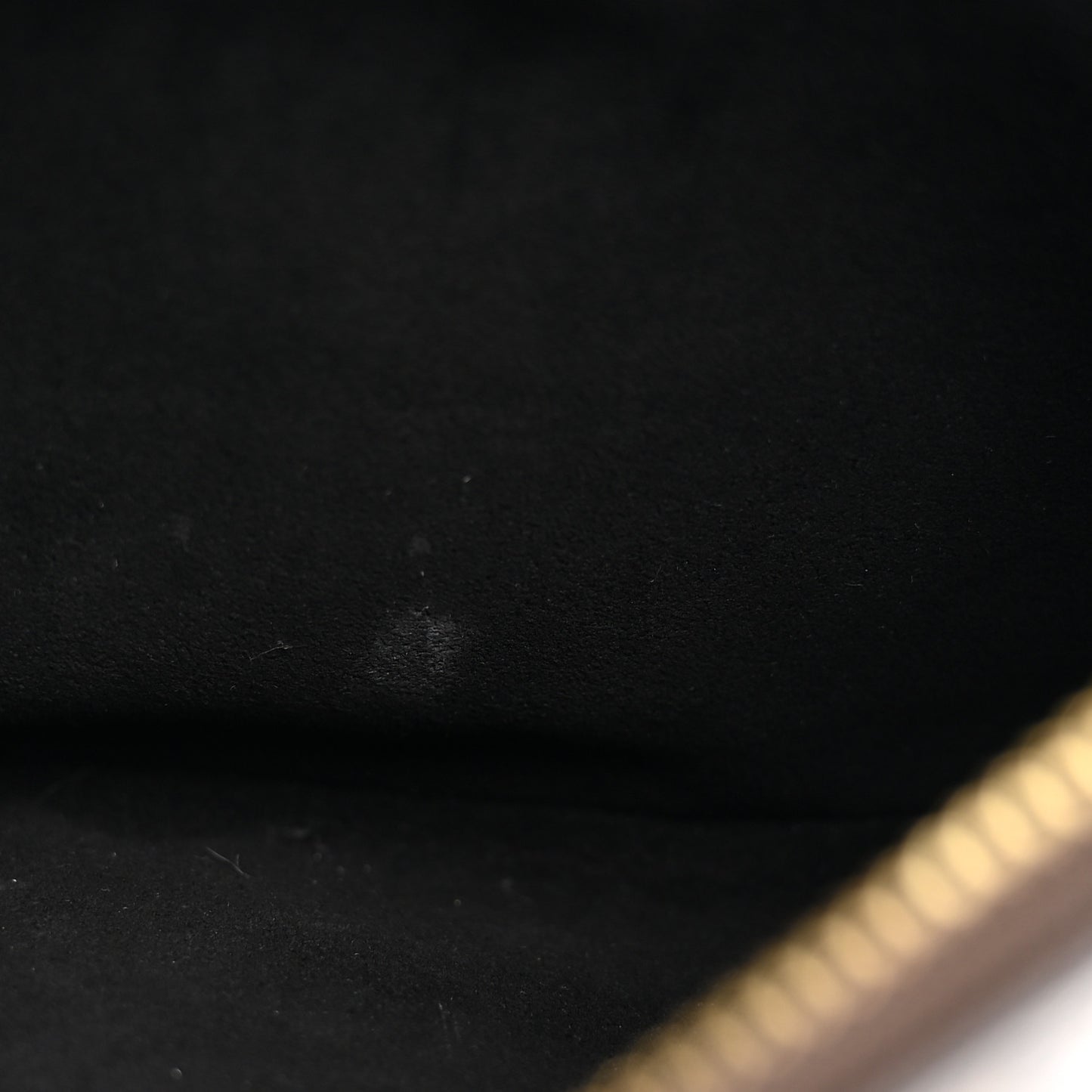 Monogram Twice Pochette Black