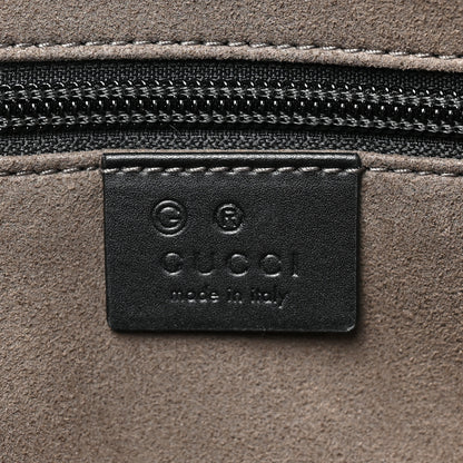 Gucci GG Supreme Monogram Medium Zippered Tote Dark Brown 6 of 9