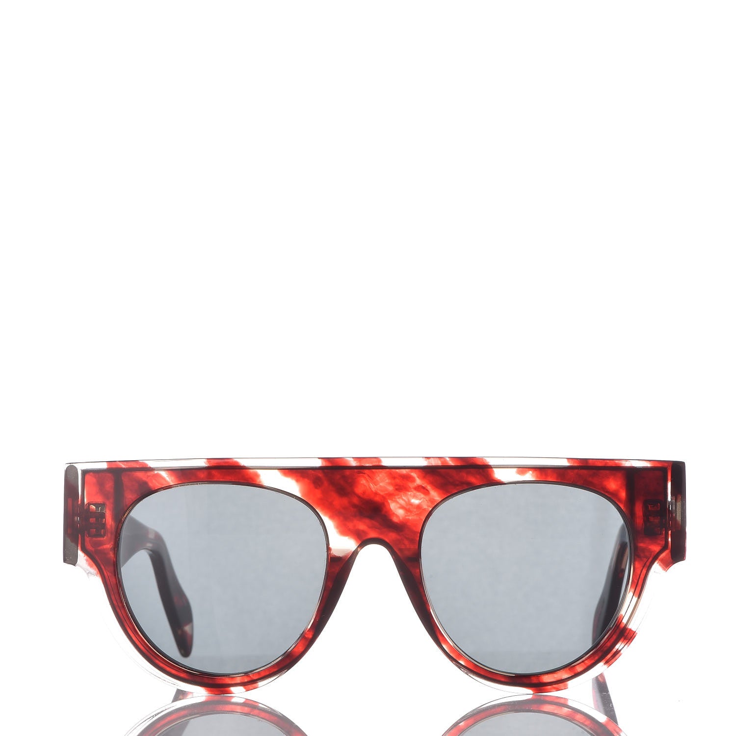 Celine Shadow Sunglasses CL40012I Red 2 of 7