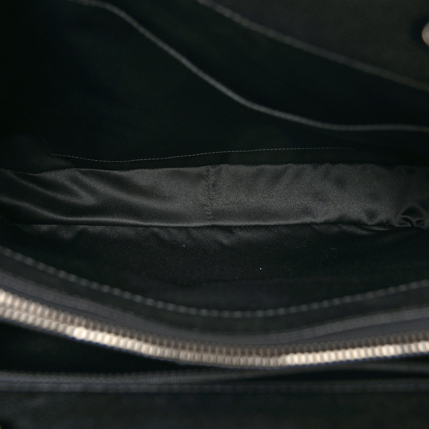Chanel Caviar Quilted Grand Shopping Tote GST Black 5 of 12