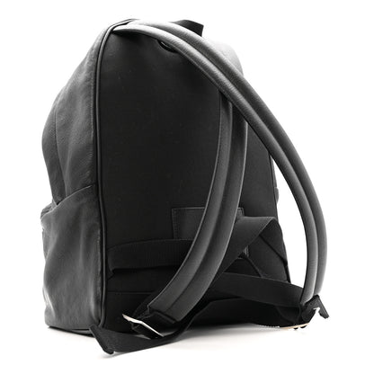 Saint Laurent Lambskin Mini City Backpack Black 3 of 9