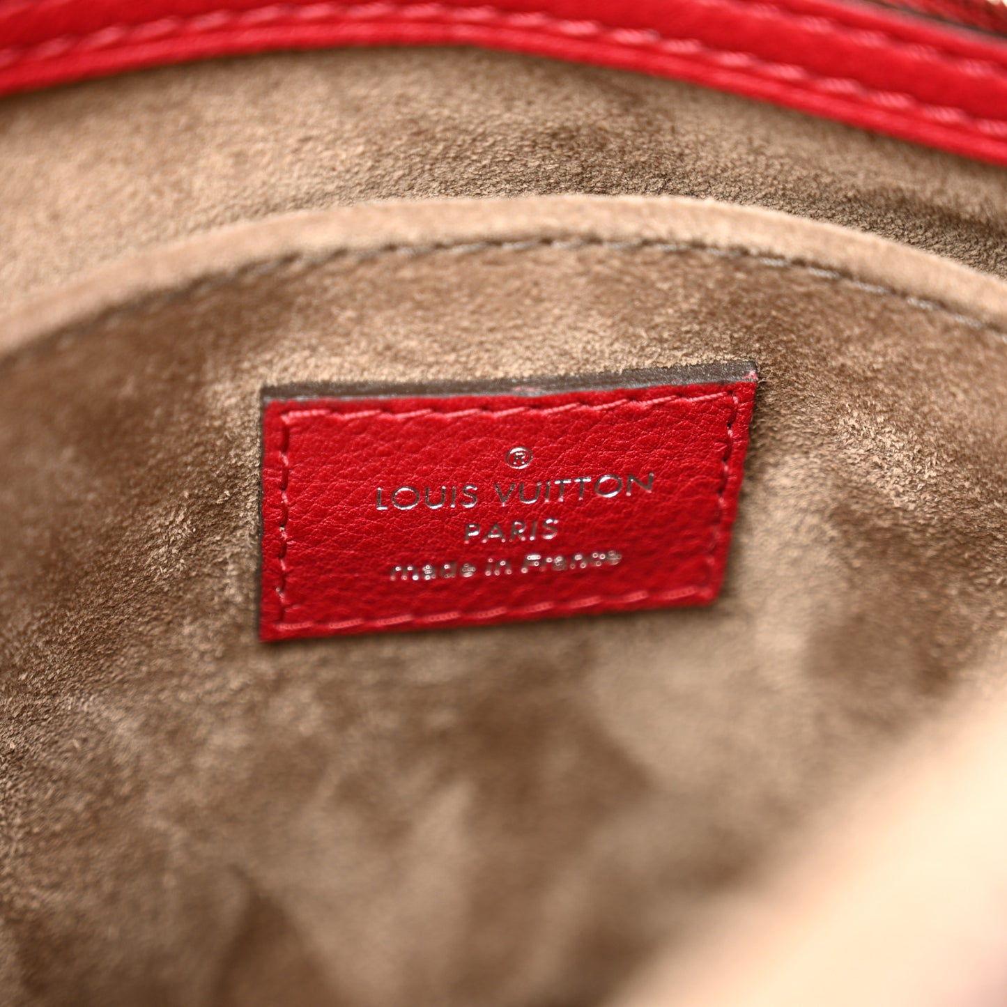 Calfskin SC Bag PM Cherry