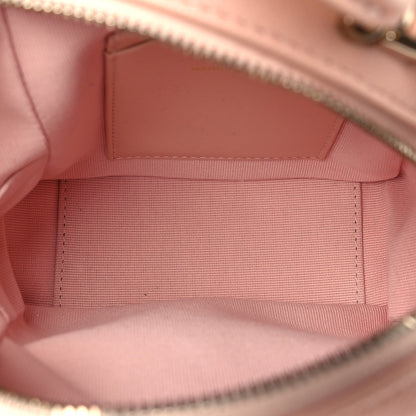 Chanel Caviar Quilted CC Mini Classic Backpack Light Pink 5 of 11