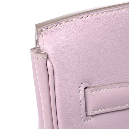 Hermes Swift Birkin 35 Rose Dragee 12 of 14