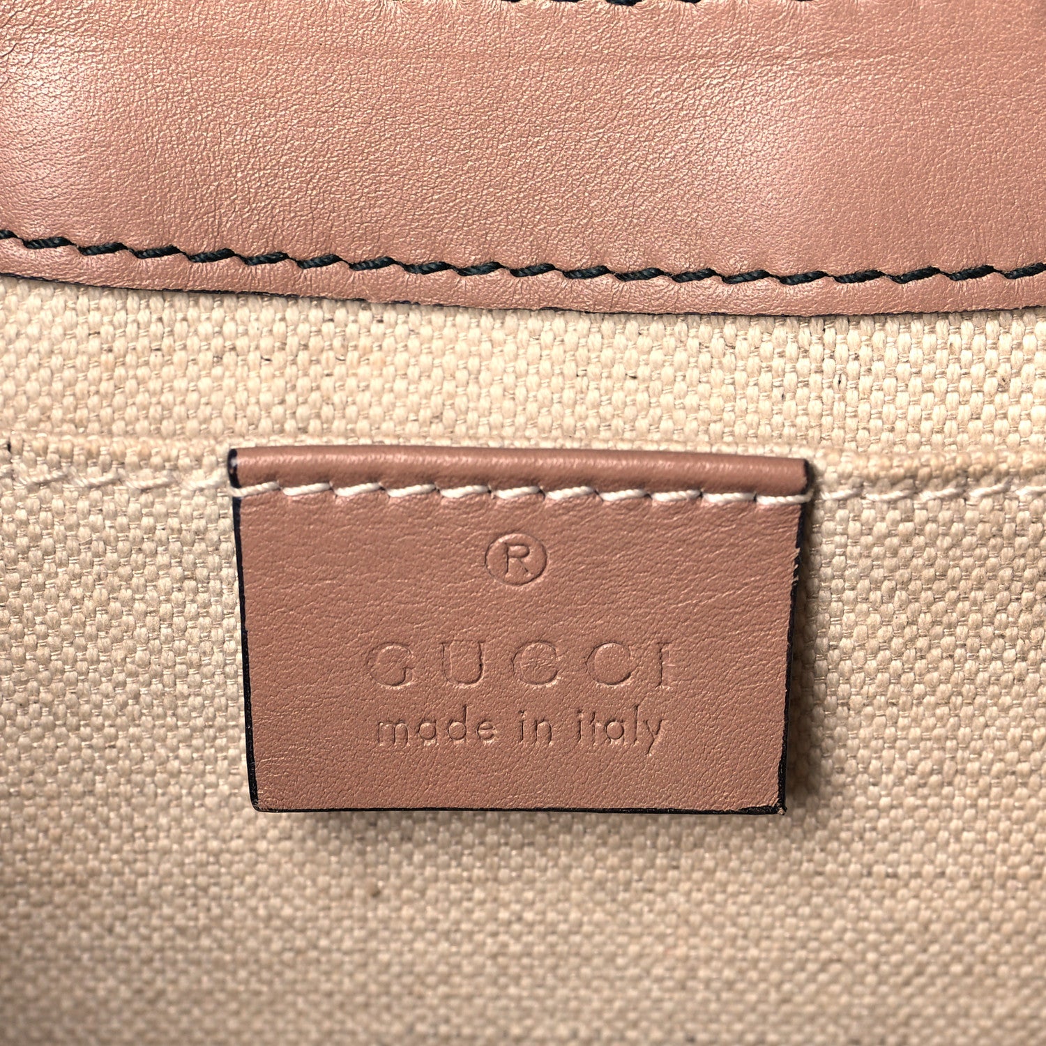 Gucci Guccissima Medium Emily Chain Shoulder Bag Camelia 6 of 11