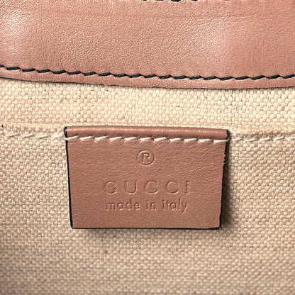 Gucci Guccissima Medium Emily Chain Shoulder Bag Camelia 6 of 11
