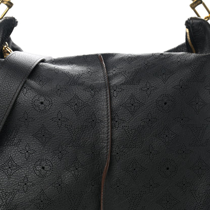 Louis Vuitton Mahina Selene MM Black 9 of 11