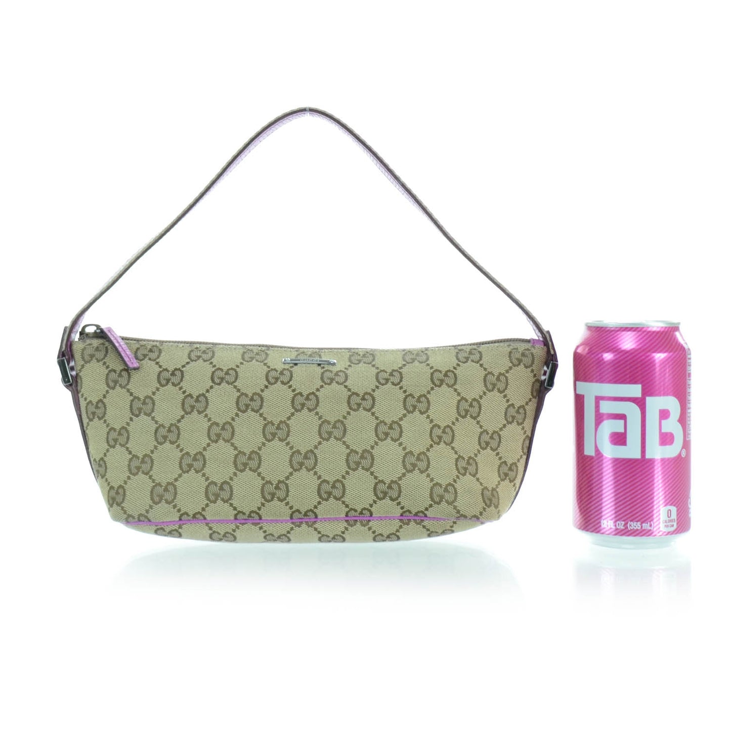 Monogram Boat Pochette Purple