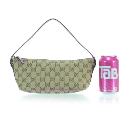 Gucci Monogram Boat Pochette Purple 2 of 11