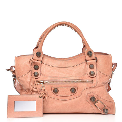Balenciaga Agneau Giant 21 Rose Gold Hardware City Vieux Rose 1 of 10