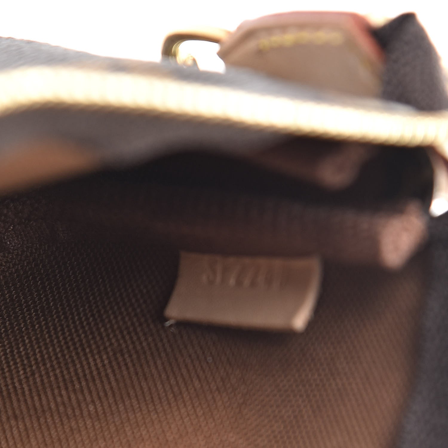 Louis Vuitton Monogram Mini Pochette Accessories 7 of 8