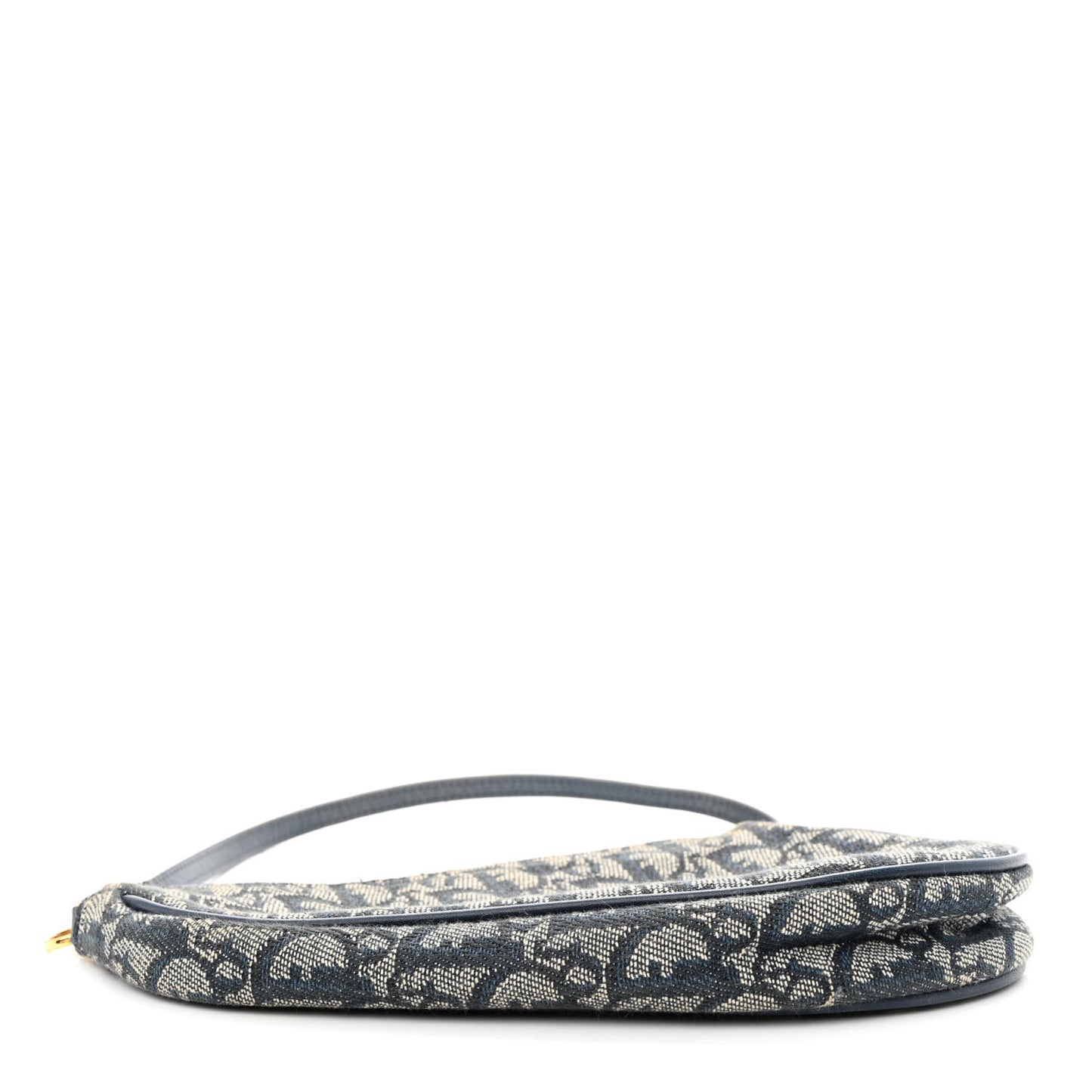 Monogram Mini Saddle Pochette Navy