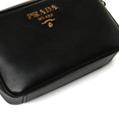 Prada City Calf Camera Bag Black 6 of 13