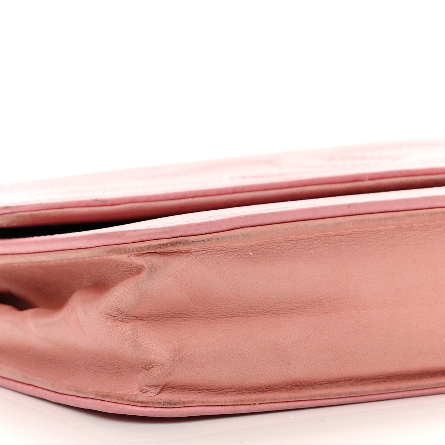 Caviar Timeless CC Wallet on Chain WOC Pink