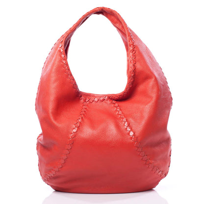 Bottega Veneta Cervo Deerskin Hobo Magma 4 of 9