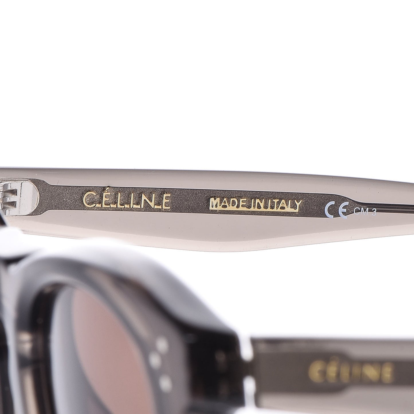 Bevel Cat Sunglasses CL41372/S Grey