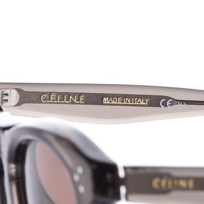 Celine Bevel Cat Sunglasses CL41372/S Grey 6 of 7
