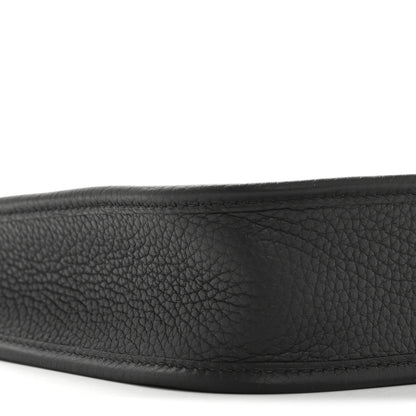 Hermes Taurillon Clemence Evelyne TPM Black 9 of 11