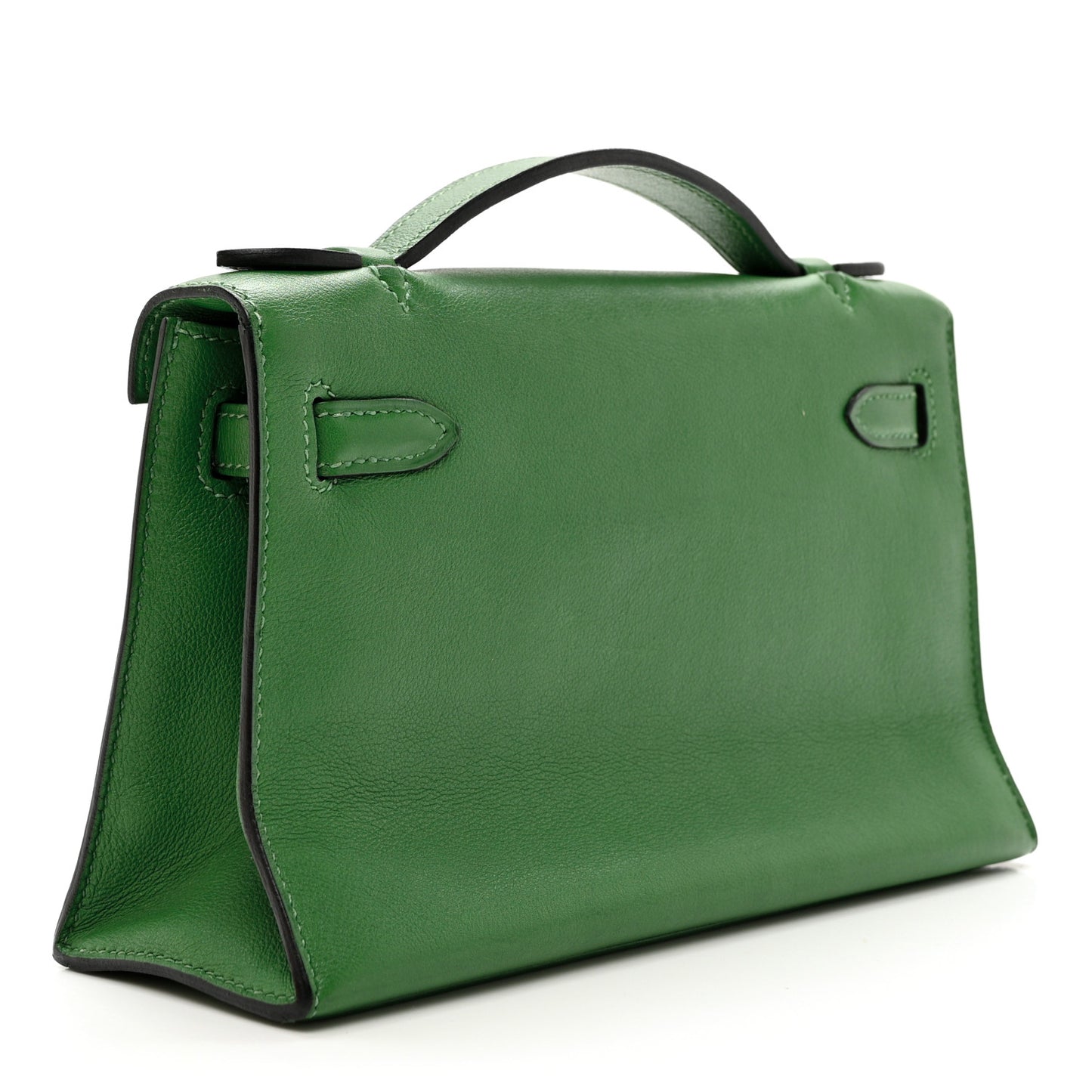 Swift Kelly Pochette Clutch Vert Bengale