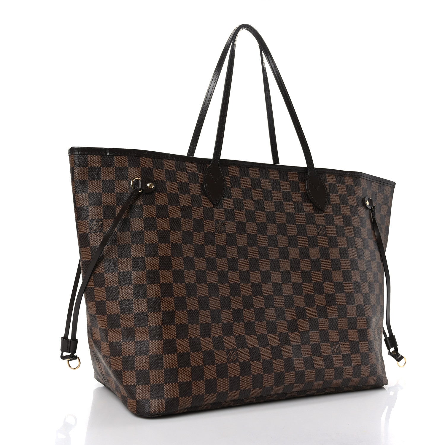 Louis Vuitton Damier Ebene Neo Neverfull GM 4 of 11