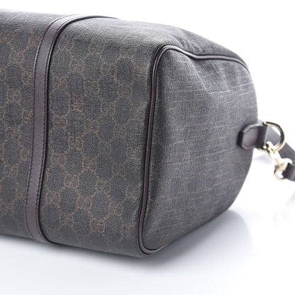 Gucci GG Supreme Monogram Medium Nice Boston Dark Brown 15 of 15