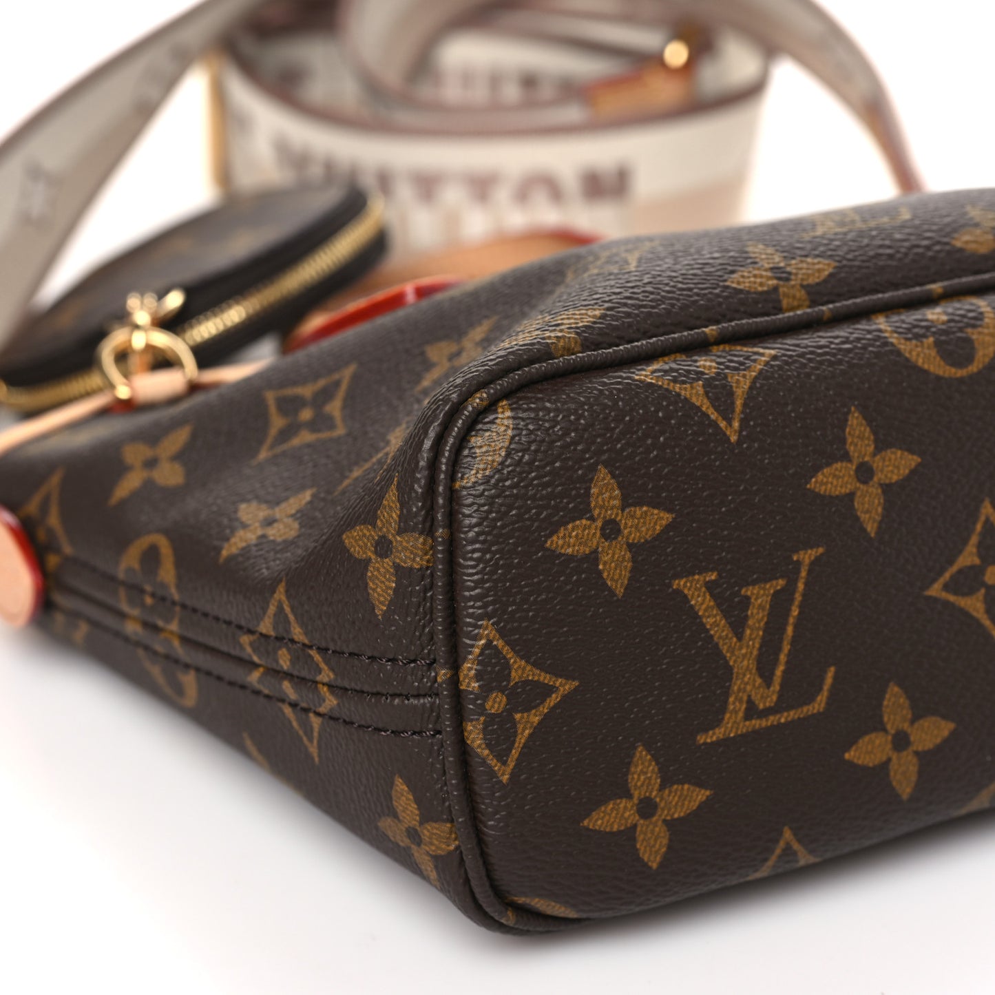 Monogram Neverfull BB Beige