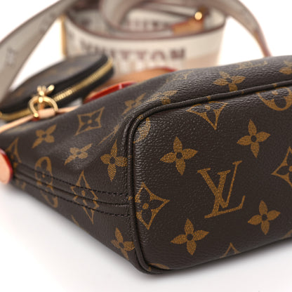 Louis Vuitton Monogram Neverfull BB Beige 8 of 10