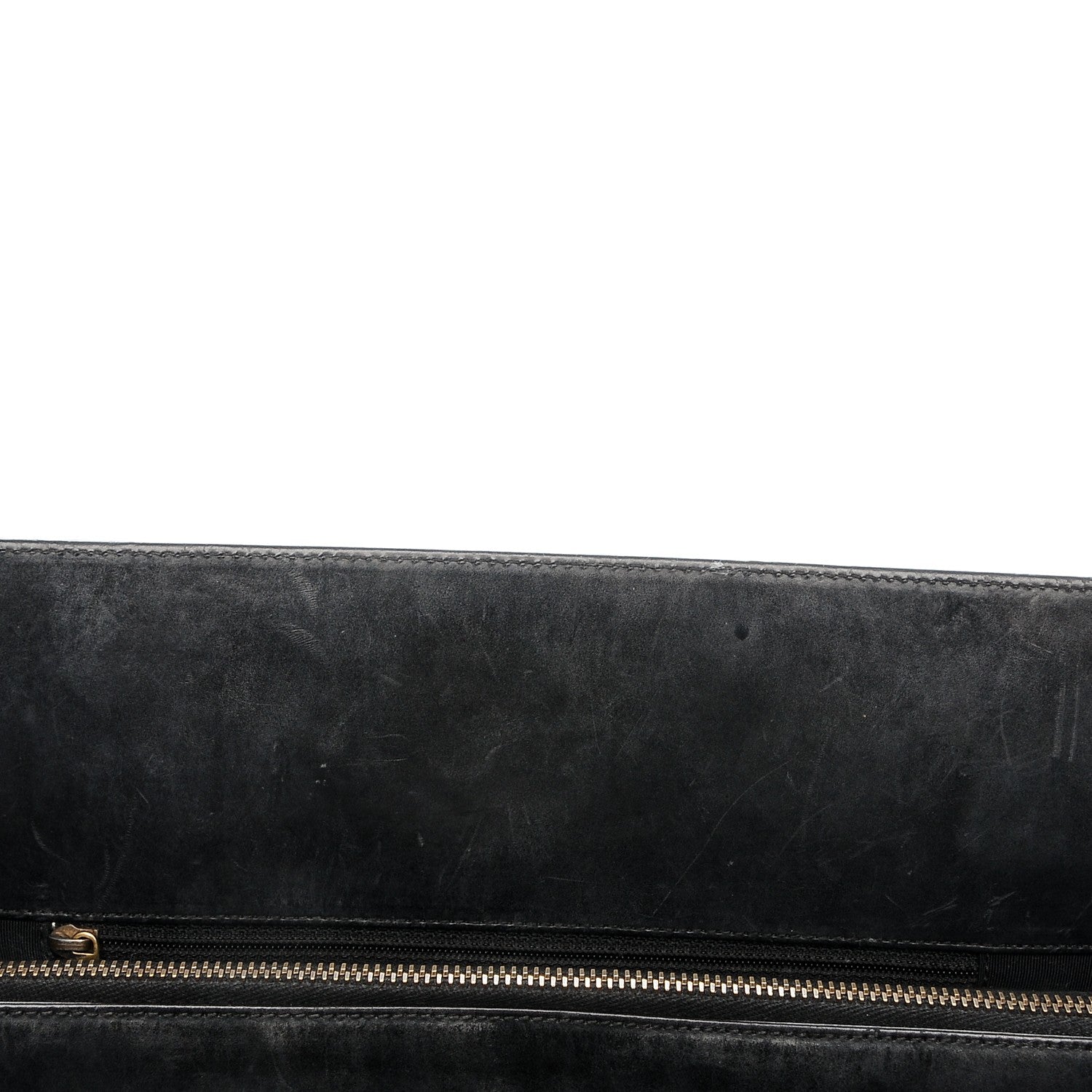 Chanel Glazed Calfskin Boy Tote Black 8 of 10