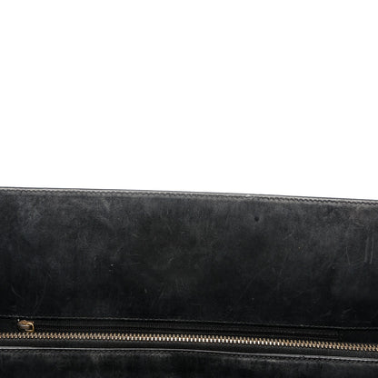 Chanel Glazed Calfskin Boy Tote Black 8 of 10
