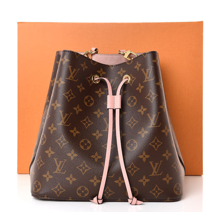 Louis Vuitton Monogram Neonoe MM Rose Poudre 10 of 10