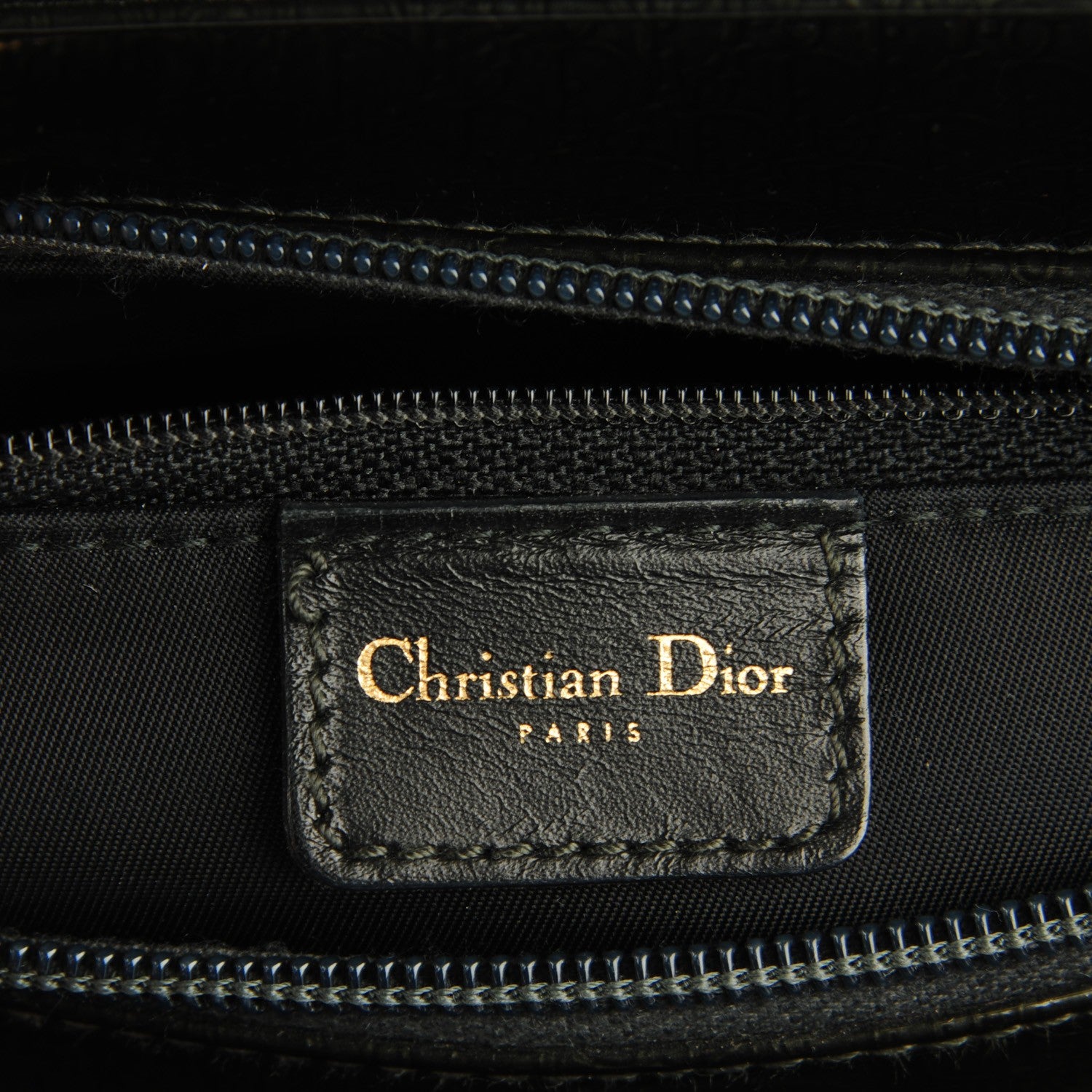 Christian Dior Patent Diorissimo Medium Lady Dior Green 5 of 8