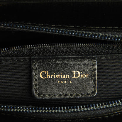 Christian Dior Patent Diorissimo Medium Lady Dior Green 5 of 8