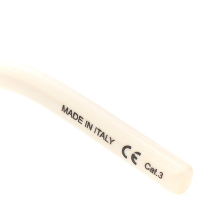 Saint Laurent Acetate Lily Cat Eye Sunglasses SL213 White 6 of 10