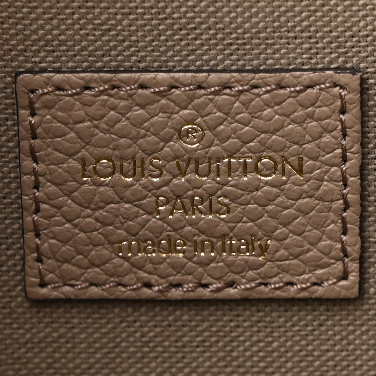 Empreinte Monogram Giant Felicie Pochette Tourterelle Creme