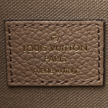 Louis Vuitton Empreinte Monogram Giant Felicie Pochette Tourterelle Creme 9 of 12