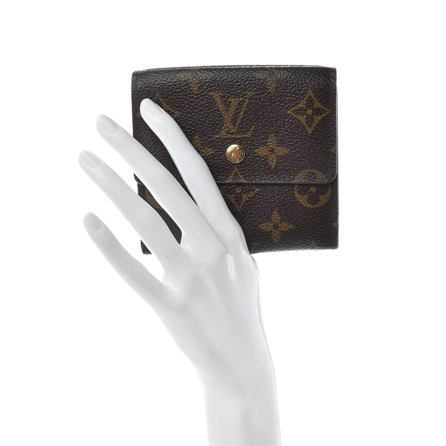 Louis Vuitton Monogram Elise Wallet 2 of 7