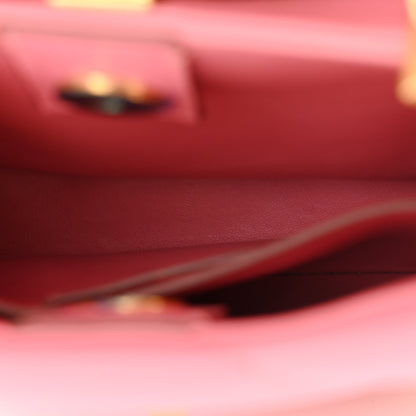 Valentino Garavani Nappa Small Roman Stud The Handle Bag Flamingo Pink 5 of 11