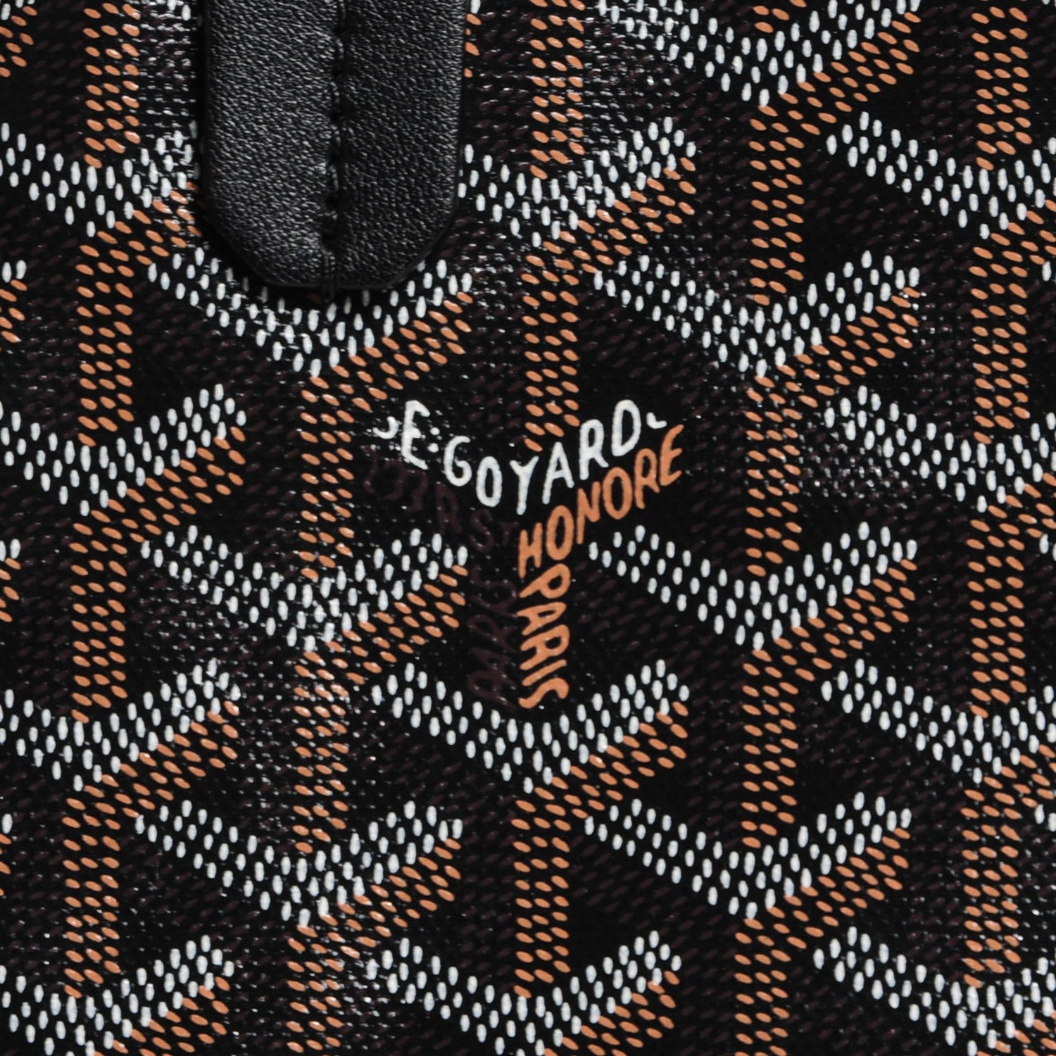 Goyard Goyardine Saint Louis GM Black 10 of 11