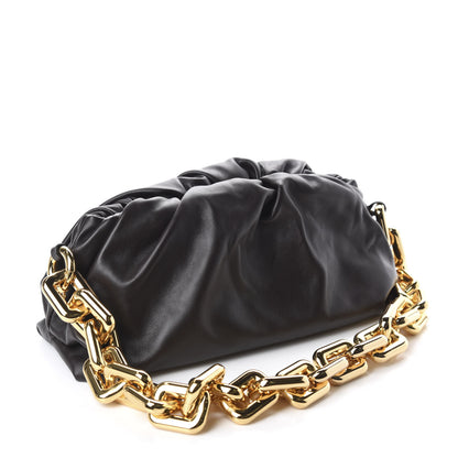 Bottega Veneta Calfskin The Pouch Chain Fondant 3 of 10