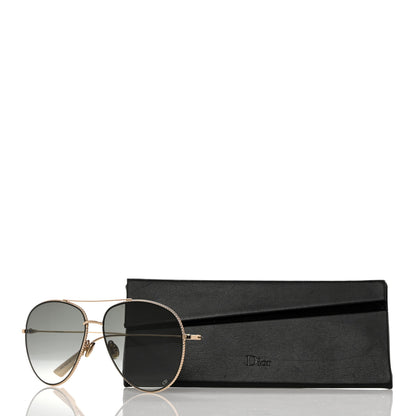 Christian Dior Metal Diorsociety3 Sunglasses Gold 8 of 8