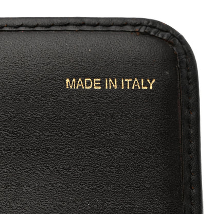 Burberry Haymarket Check Penrose Continental Wallet Brown 8 of 14