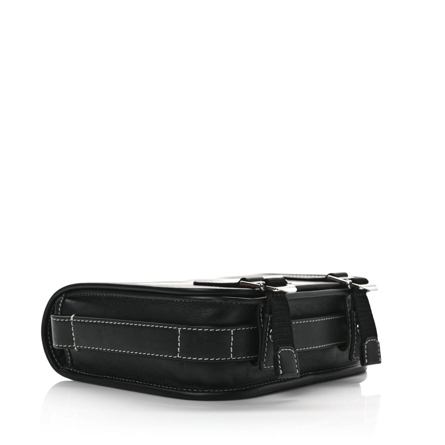 E-Canvas Giant Check Rider Crossbody Dark Cranberry