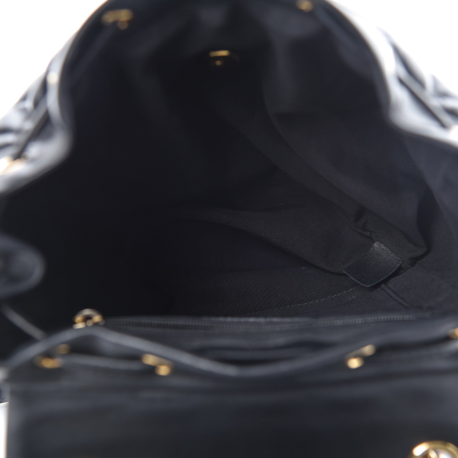 Chanel Lambskin Quilted Small Urban Spirit Backpack Black 5 of 12