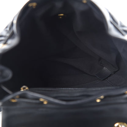 Chanel Lambskin Quilted Small Urban Spirit Backpack Black 5 of 12