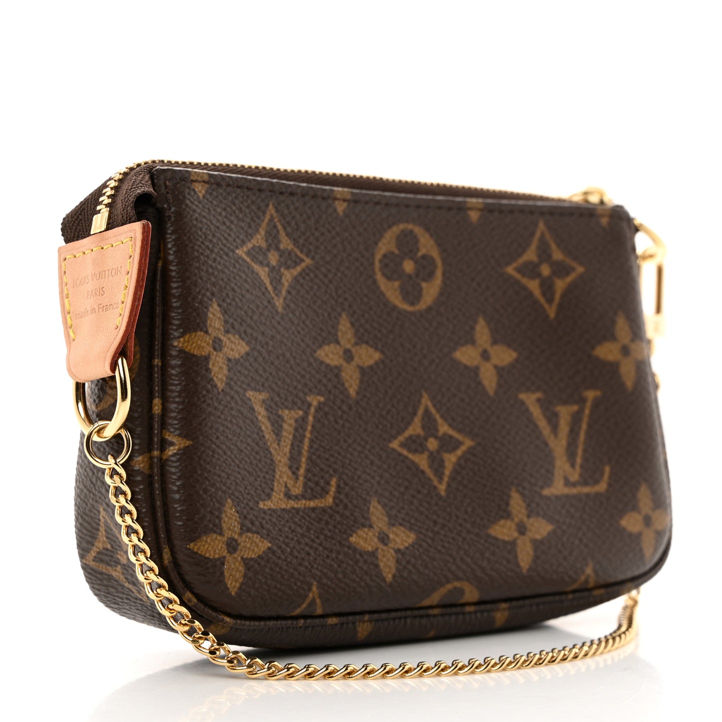 LOUIS VUITTON Monogram Mini Pochette Accessories