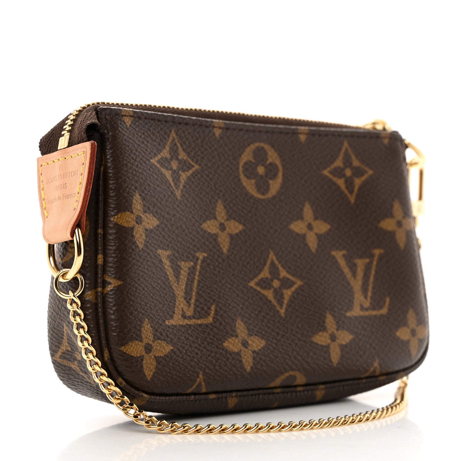 Louis Vuitton LOUIS VUITTON Monogram Mini Pochette Accessories 3 of 7