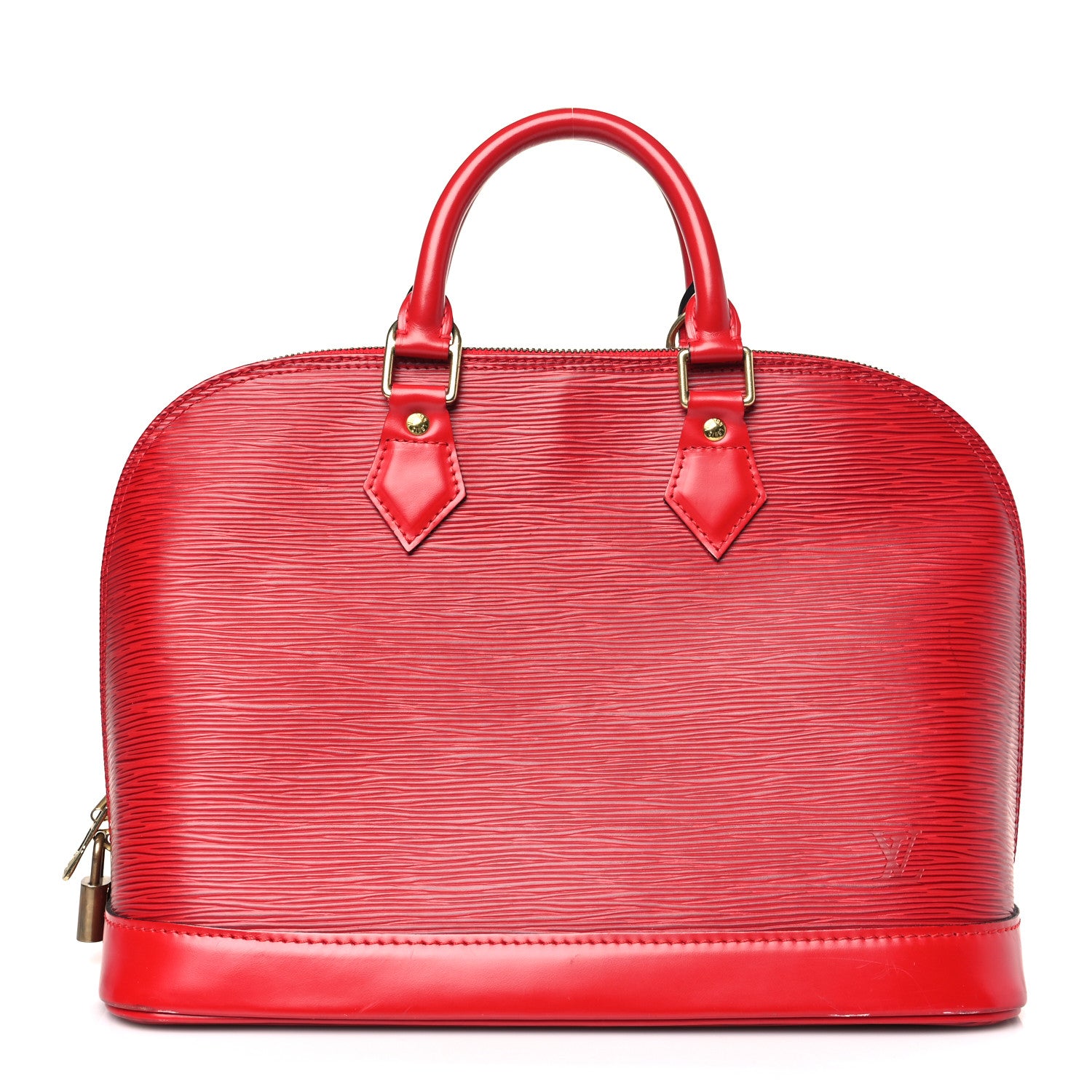 Louis Vuitton Epi Alma PM Castillan Red 1 of 9